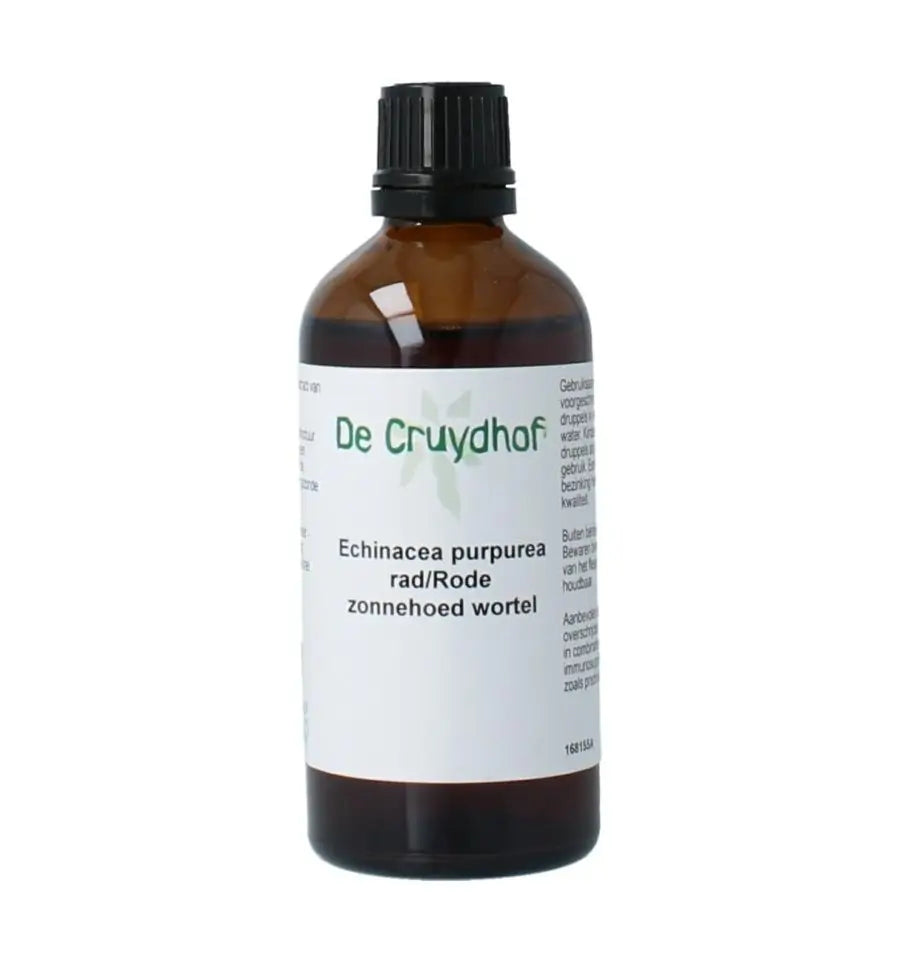Cruydhof Echinacea purpurea wortel tinctuur 100 ml
