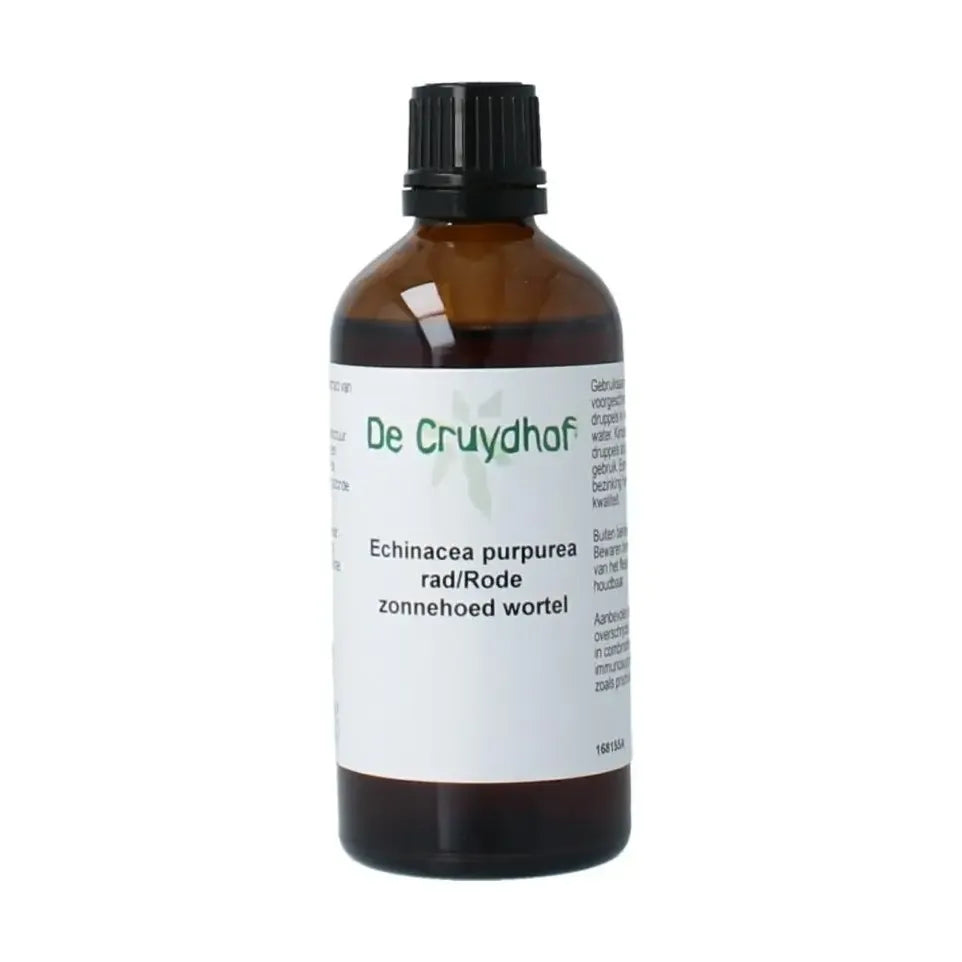 Cruydhof Echinacea purpurea wortel tinctuur 100 ml