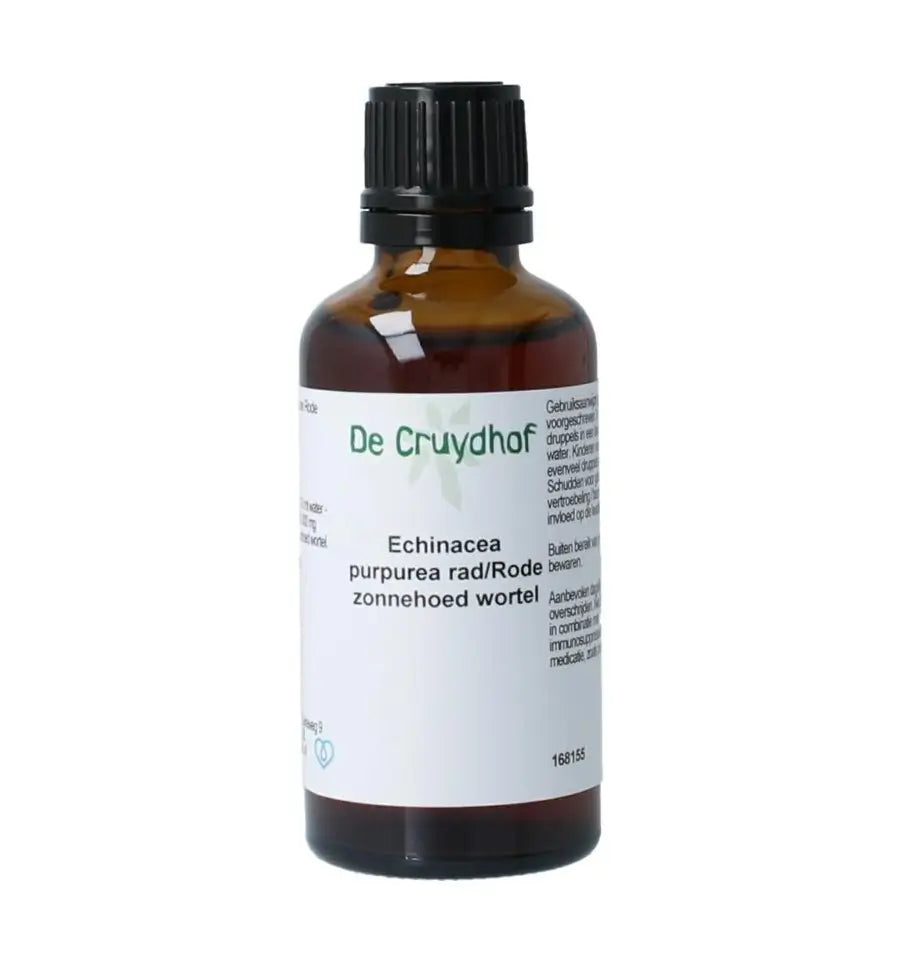 Cruydhof Echinacea purpurea wortel tinctuur 50 ml