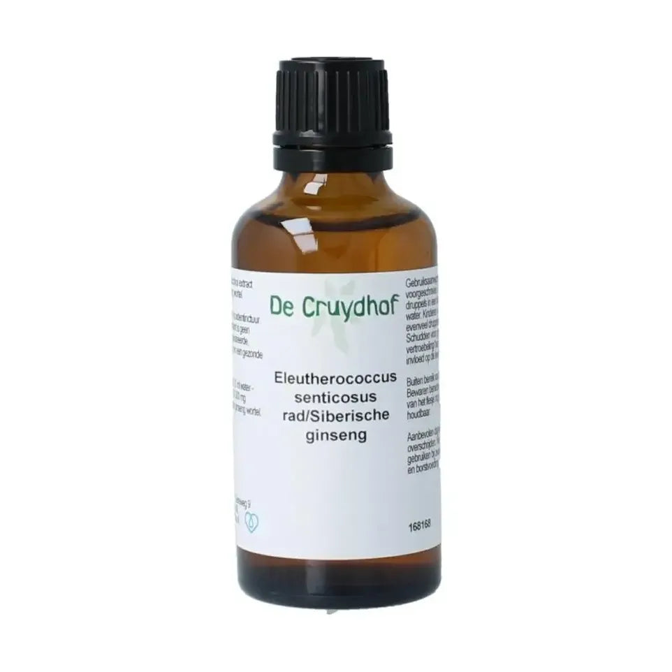 Cruydhof Eleutherococcus senticosus radix tinctuur 50 ml