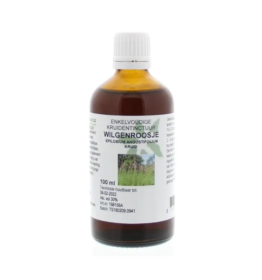 Cruydhof wilgenroosje tinctuur 100 ml