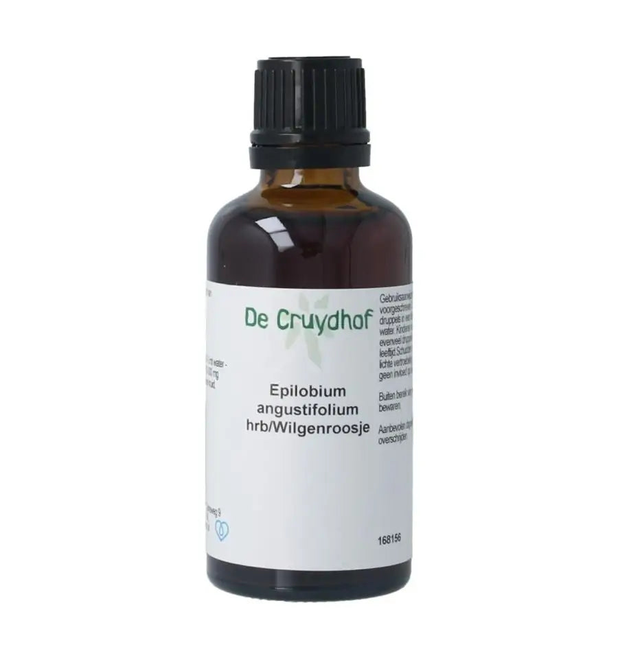 Cruydhof wilgenroosje tinctuur 50 ml