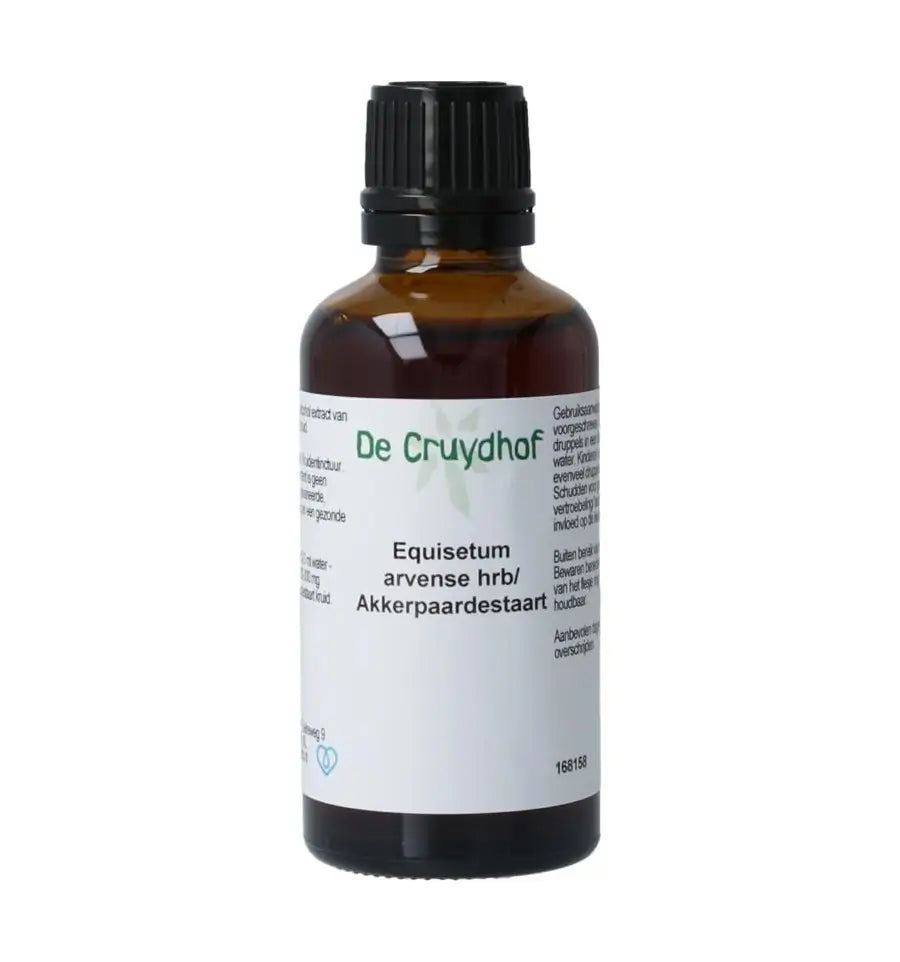Cruydhof akkerpaardestaart tinctuur 50 ml