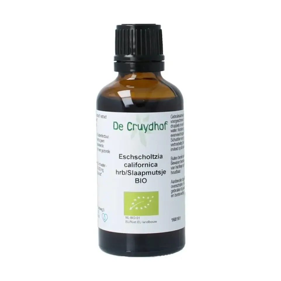 Cruydhof slaapmutsje tinctuur biologisch 50 ml