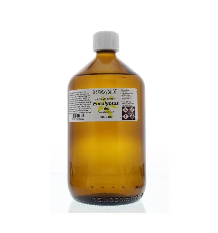 Cruydhof Eucalyptus olie 1 liter