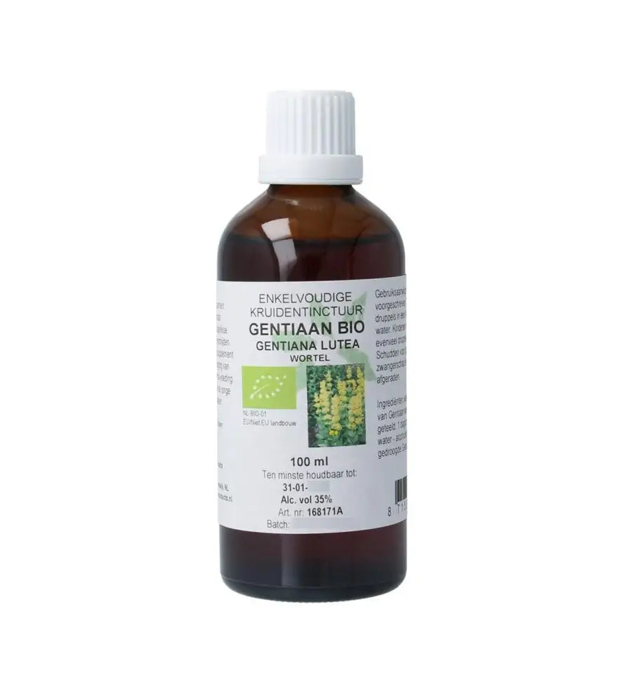 Cruydhof gentiaan tinctuur biologisch 100 ml