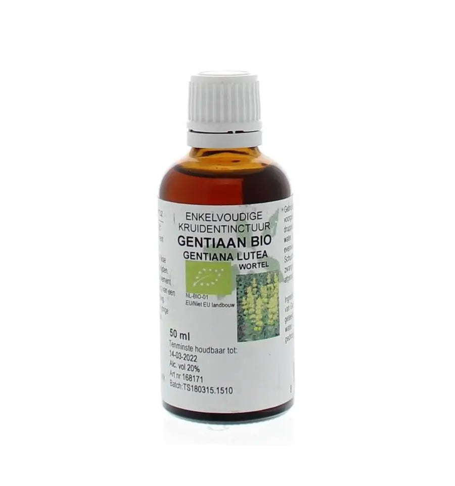 Cruydhof gentiaan tinctuur biologisch 50 ml