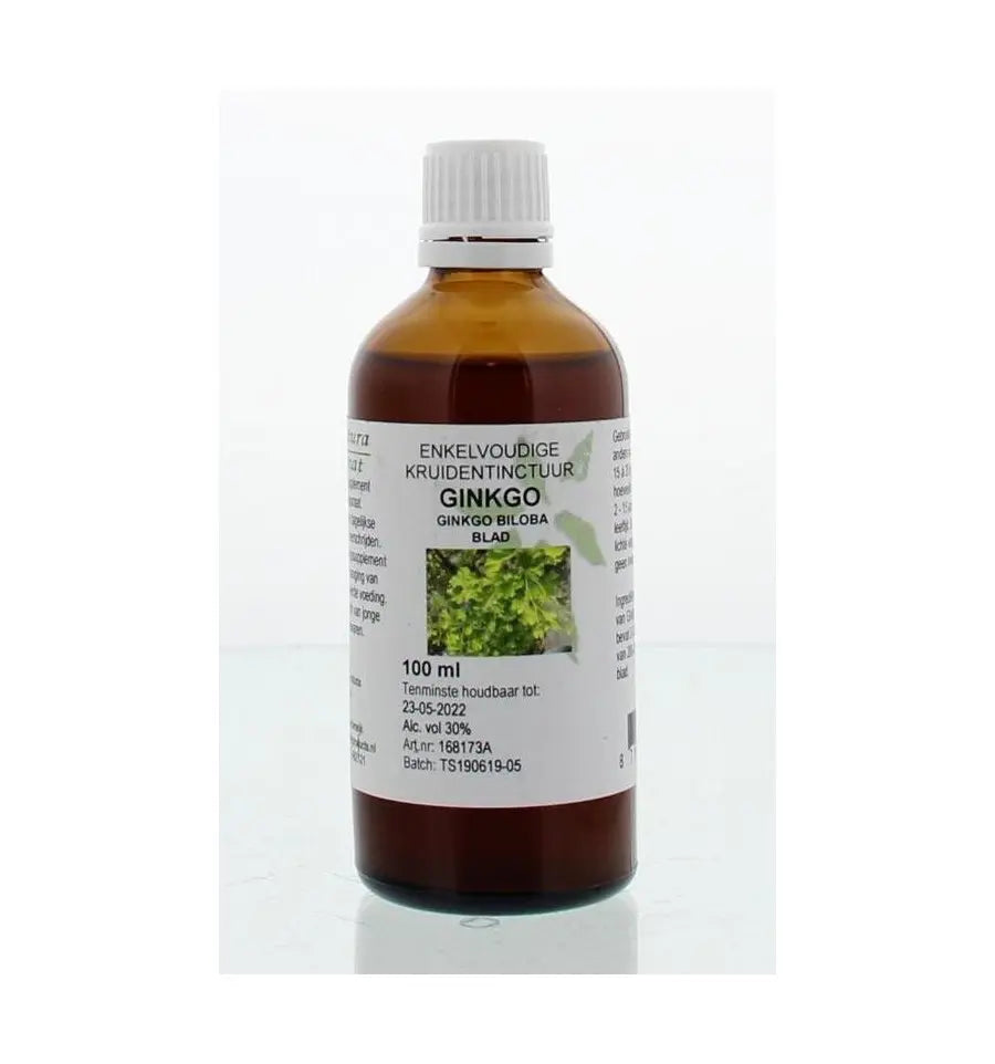Cruydhof Ginkgo biloba folia tinctuur 100 ml