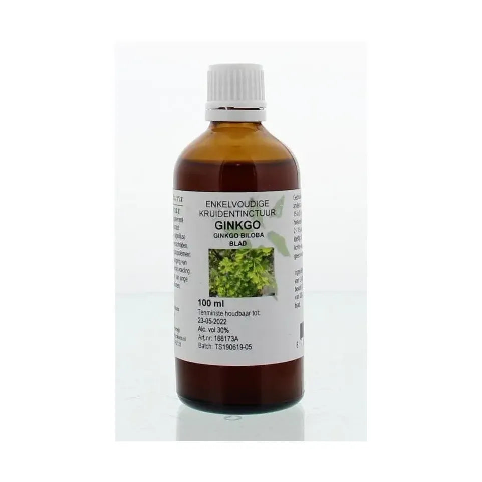 Cruydhof Ginkgo biloba folia tinctuur 100 ml