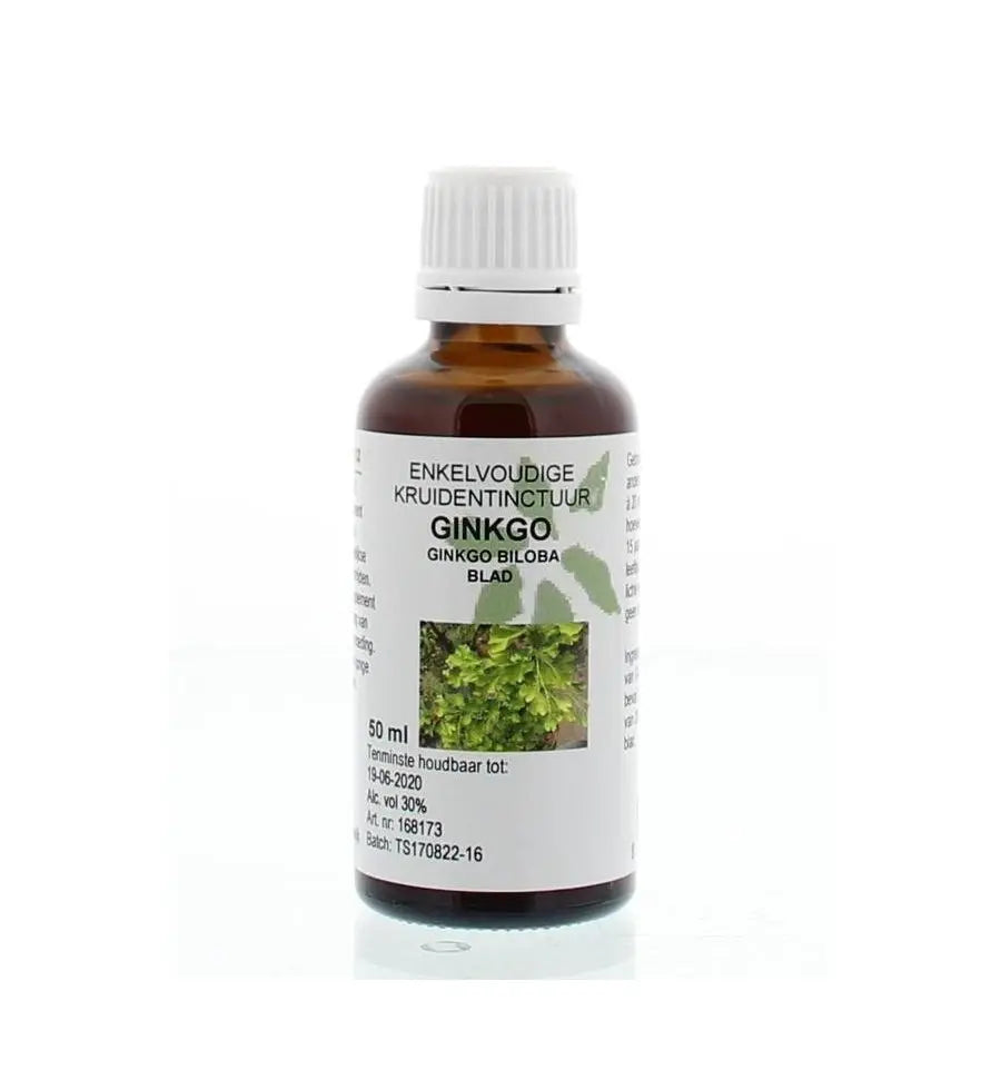 Cruydhof Ginkgo biloba folia tinctuur 50 ml