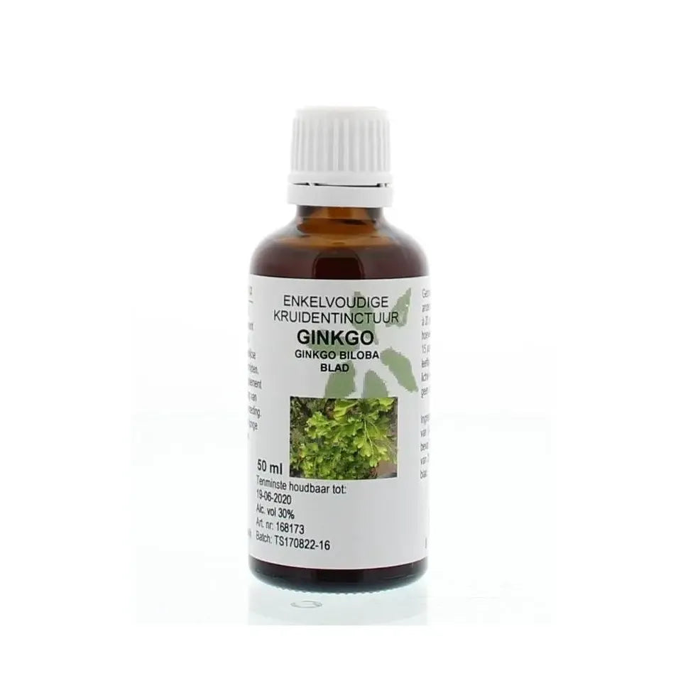 Cruydhof Ginkgo biloba folia tinctuur 50 ml