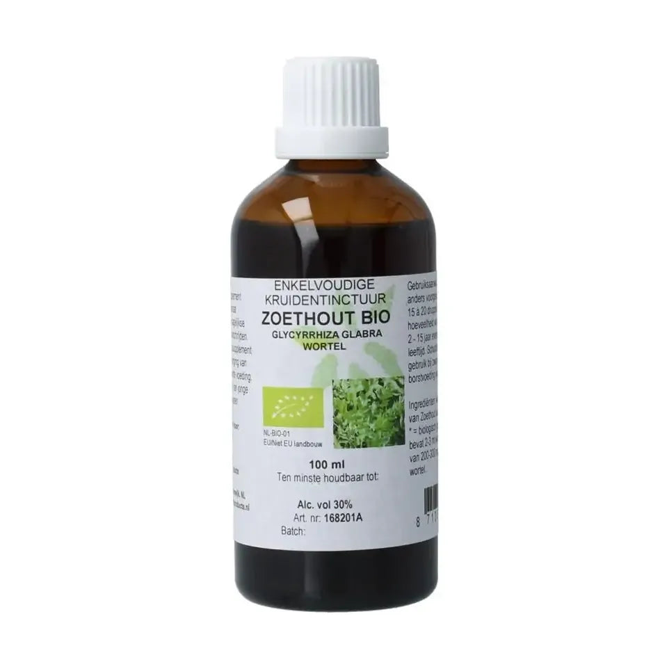 Cruydhof zoethout tinctuur biologisch 100 ml
