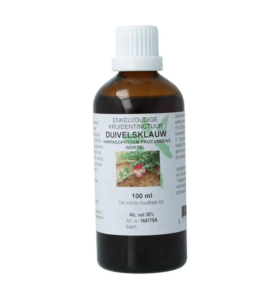 Cruydhof duivelsklauw tinctuur 100 ml