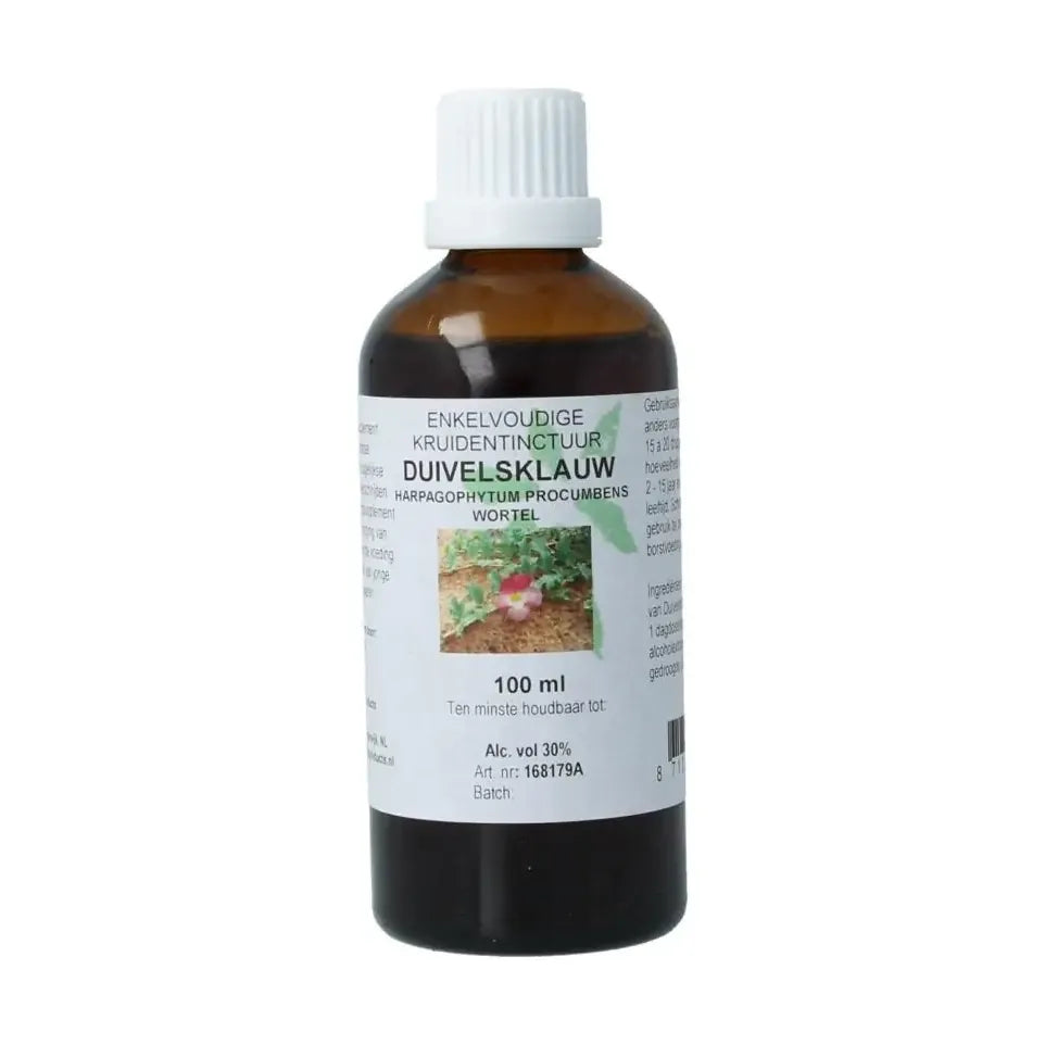 Cruydhof duivelsklauw tinctuur 100 ml
