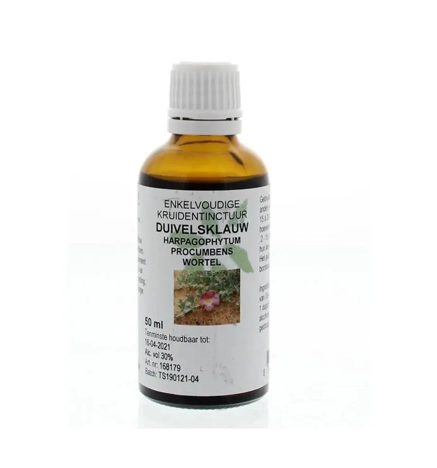 Cruydhof duivelsklauw tinctuur 50 ml