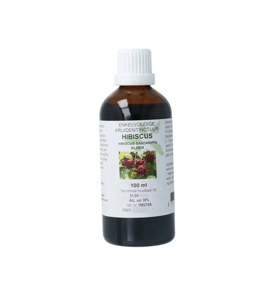 Cruydhof Hibiscus sabdariffa flor tinctuur 100 ml
