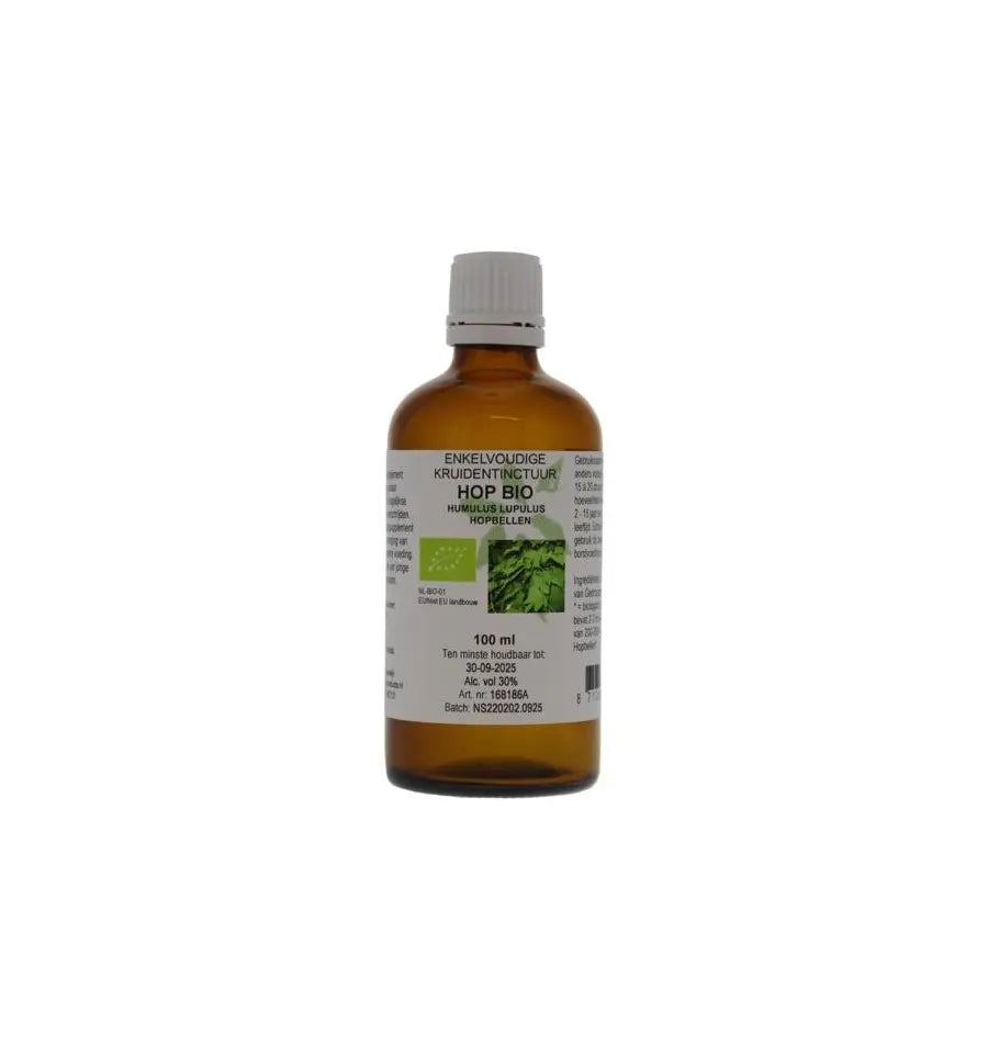 Cruydhof hop tinctuur biologisch 100 ml