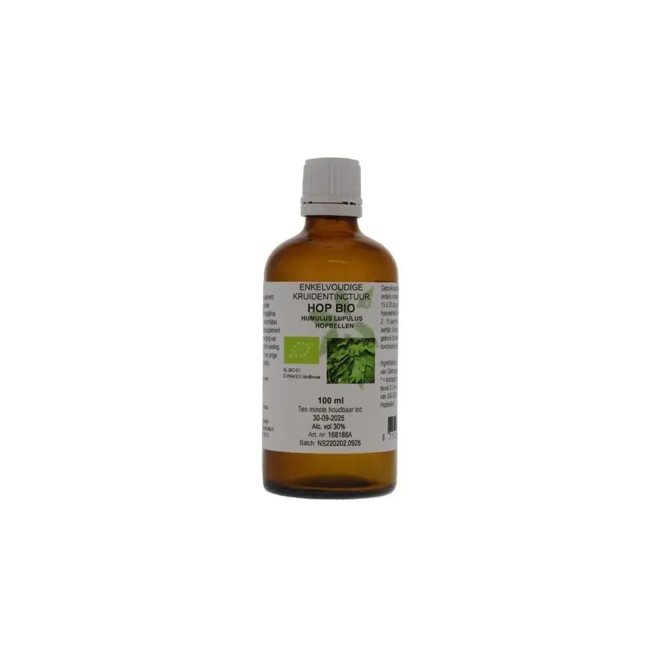 Cruydhof hop tinctuur biologisch 100 ml
