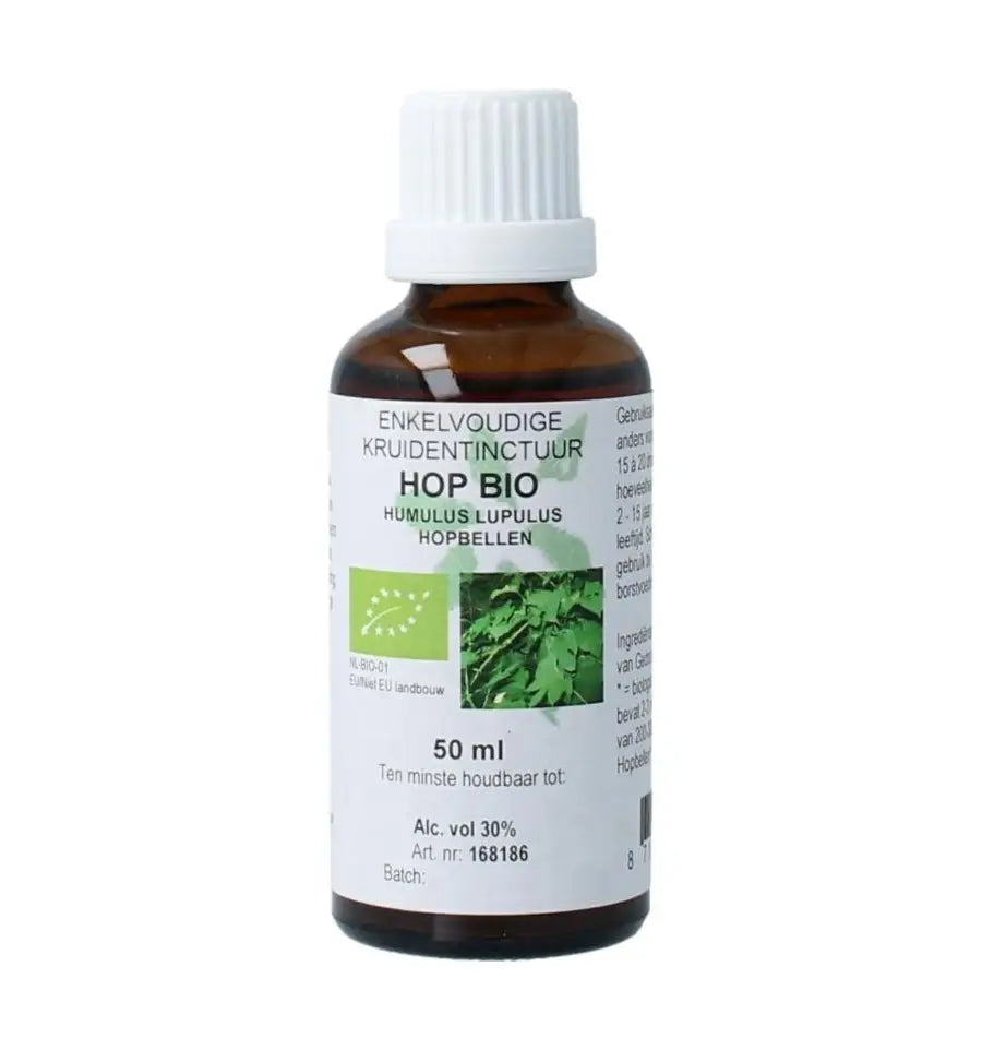 Cruydhof hop tinctuur biologisch 50 ml