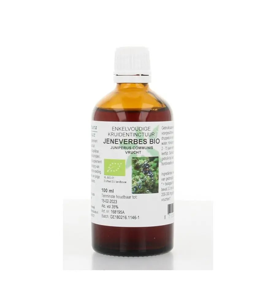 Cruydhof jeneverbes tinctuur biologisch 100 ml