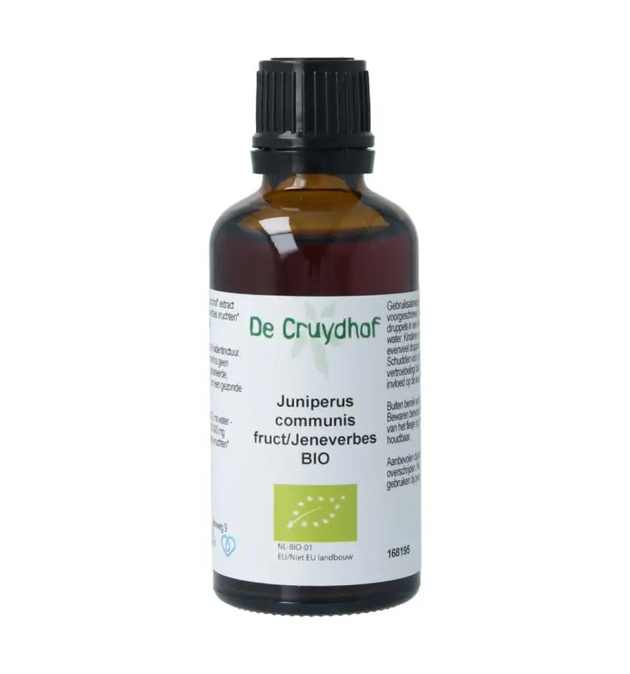 Cruydhof jeneverbes tinctuur biologisch 50 ml