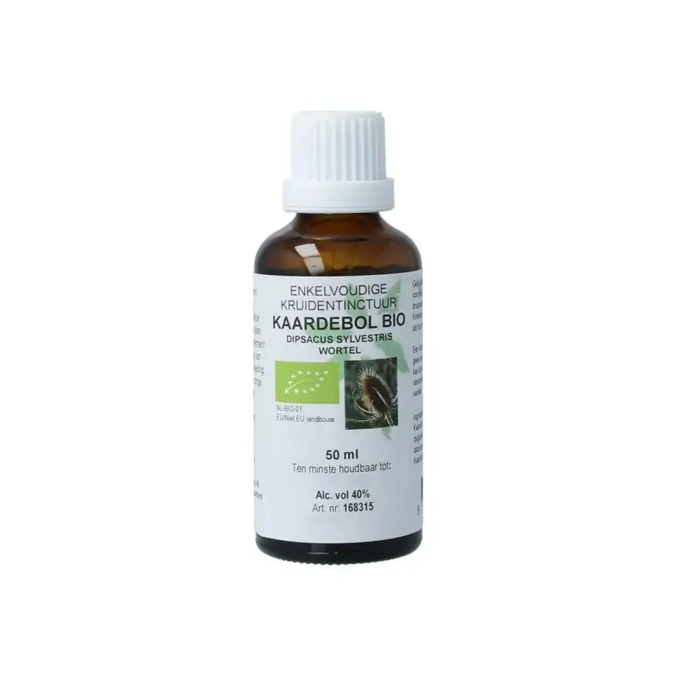 Cruydhof Kaardebol wortel tinctuur biologisch 50 ml