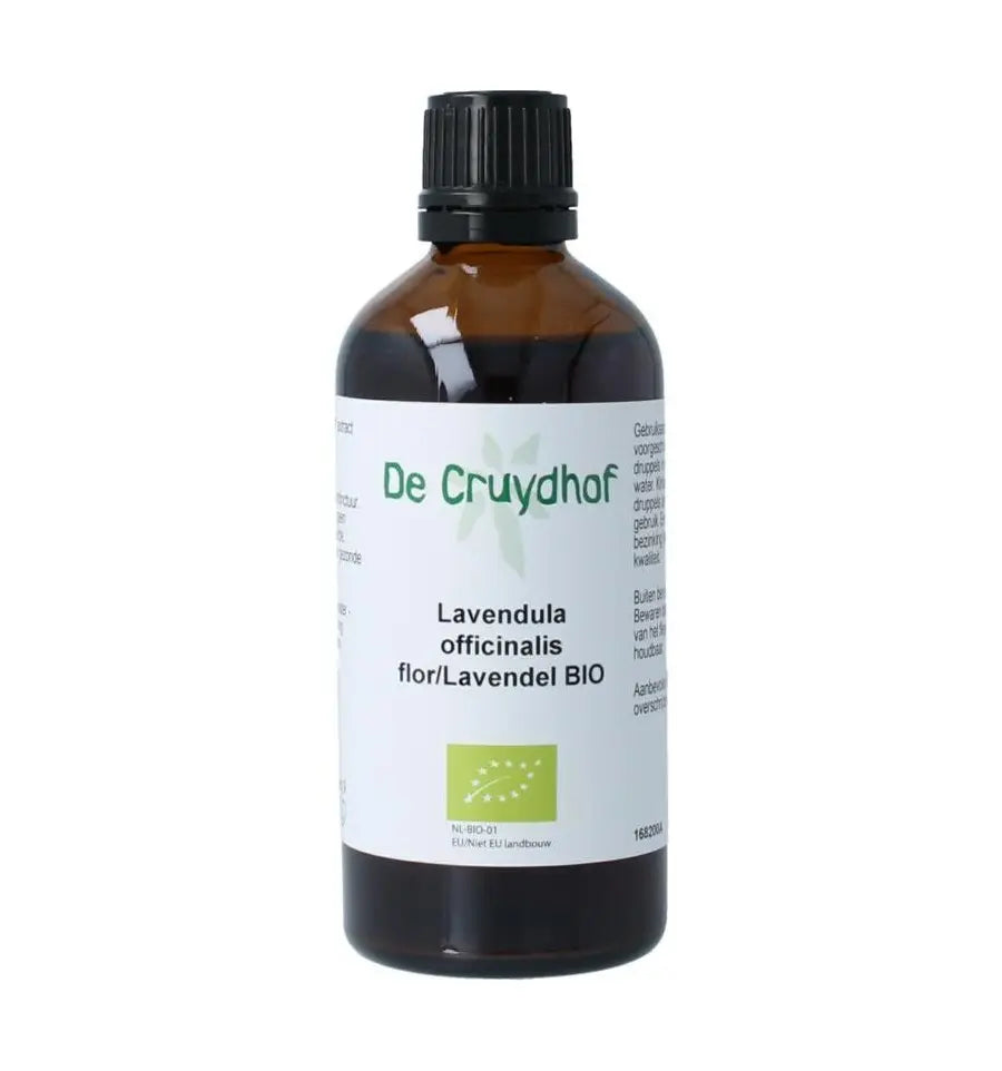 Cruydhof Lavandula officinalis flor tinctuur biologisch 100 ml
