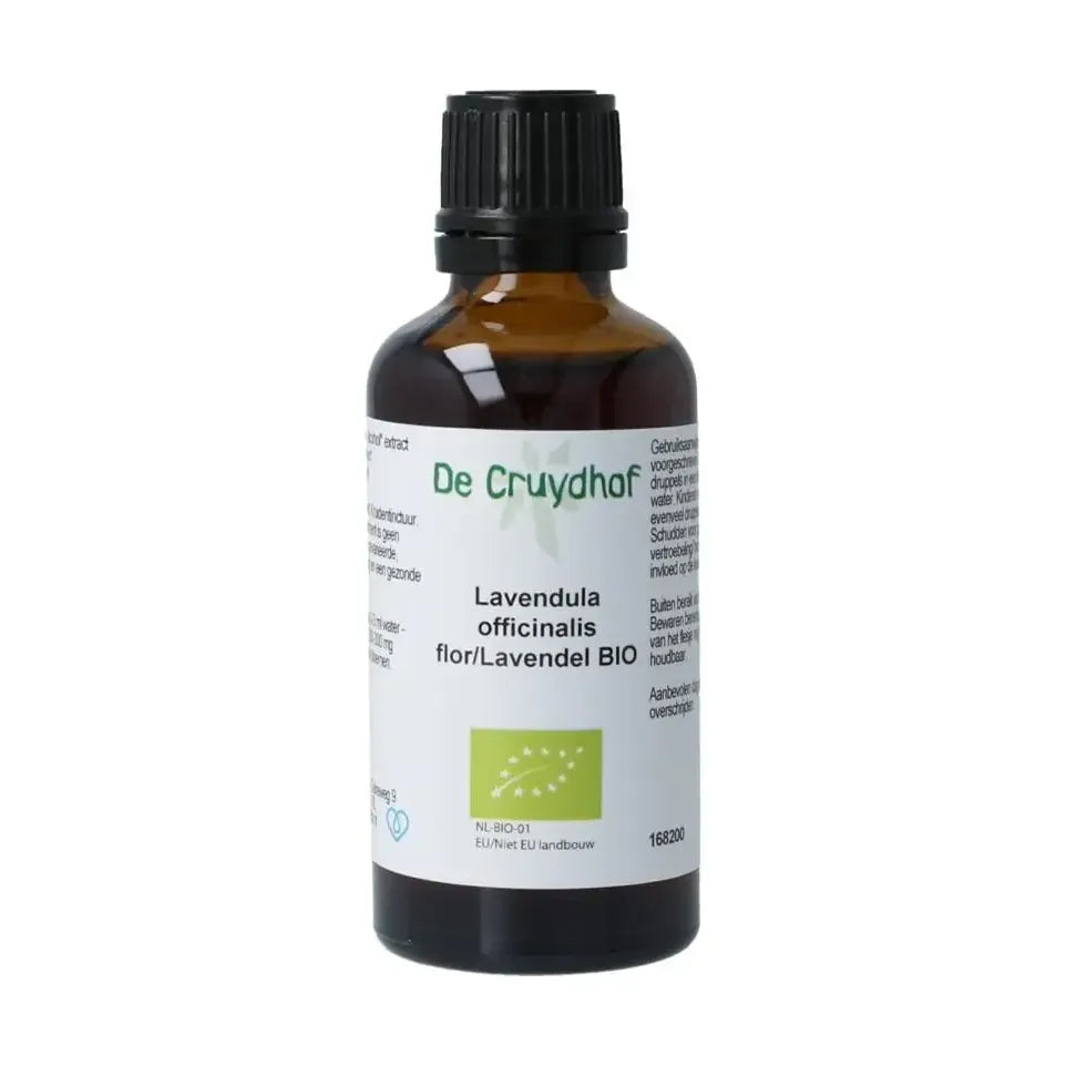 Cruydhof Lavandula officinalis flor tinctuur biologisch 50 ml