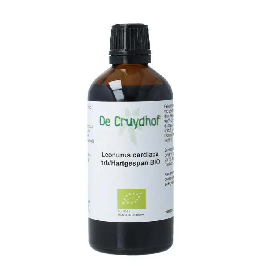 Cruydhof hartgespan tinctuur biologisch 100 ml