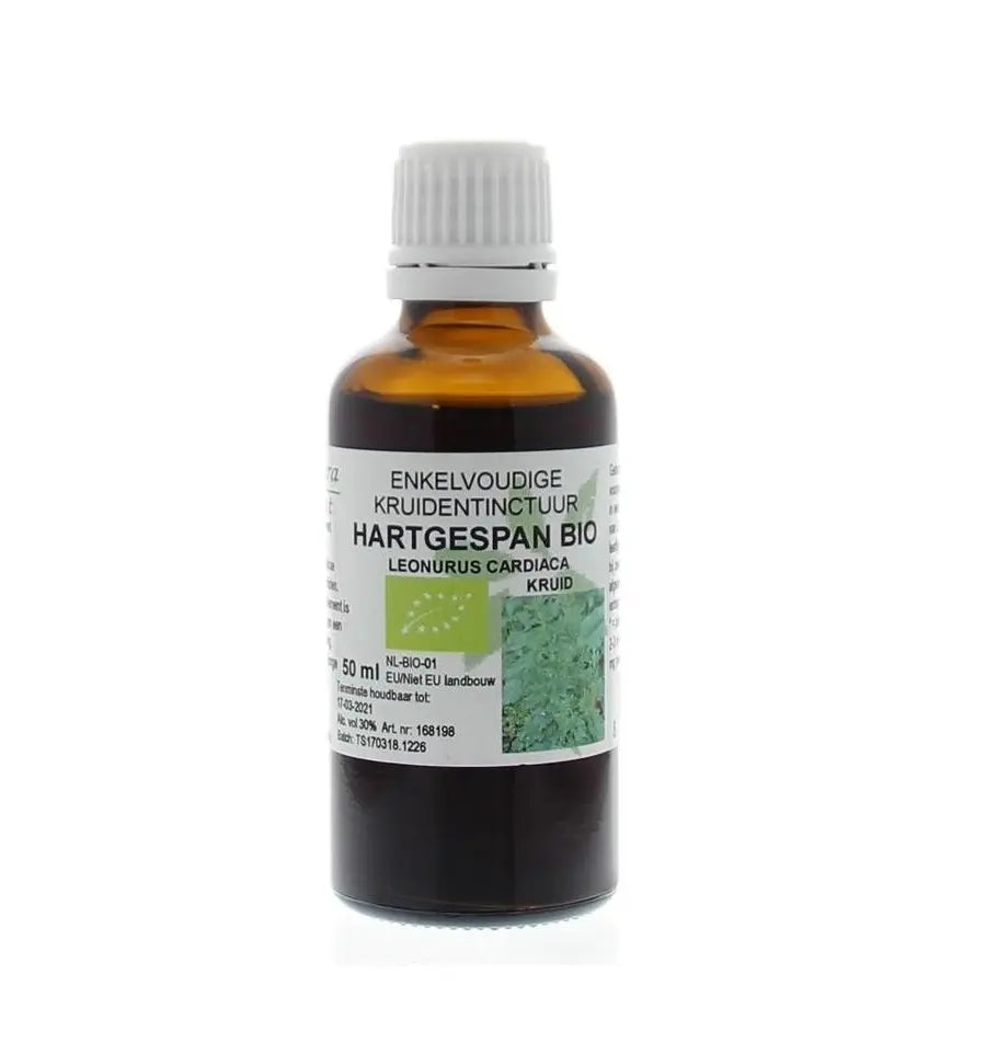 Cruydhof hartgespan tinctuur biologisch 50 ml