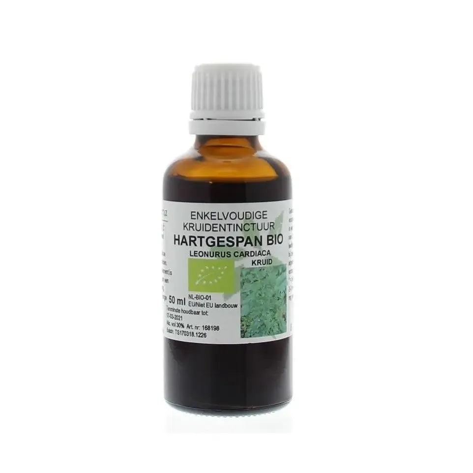 Cruydhof hartgespan tinctuur biologisch 50 ml