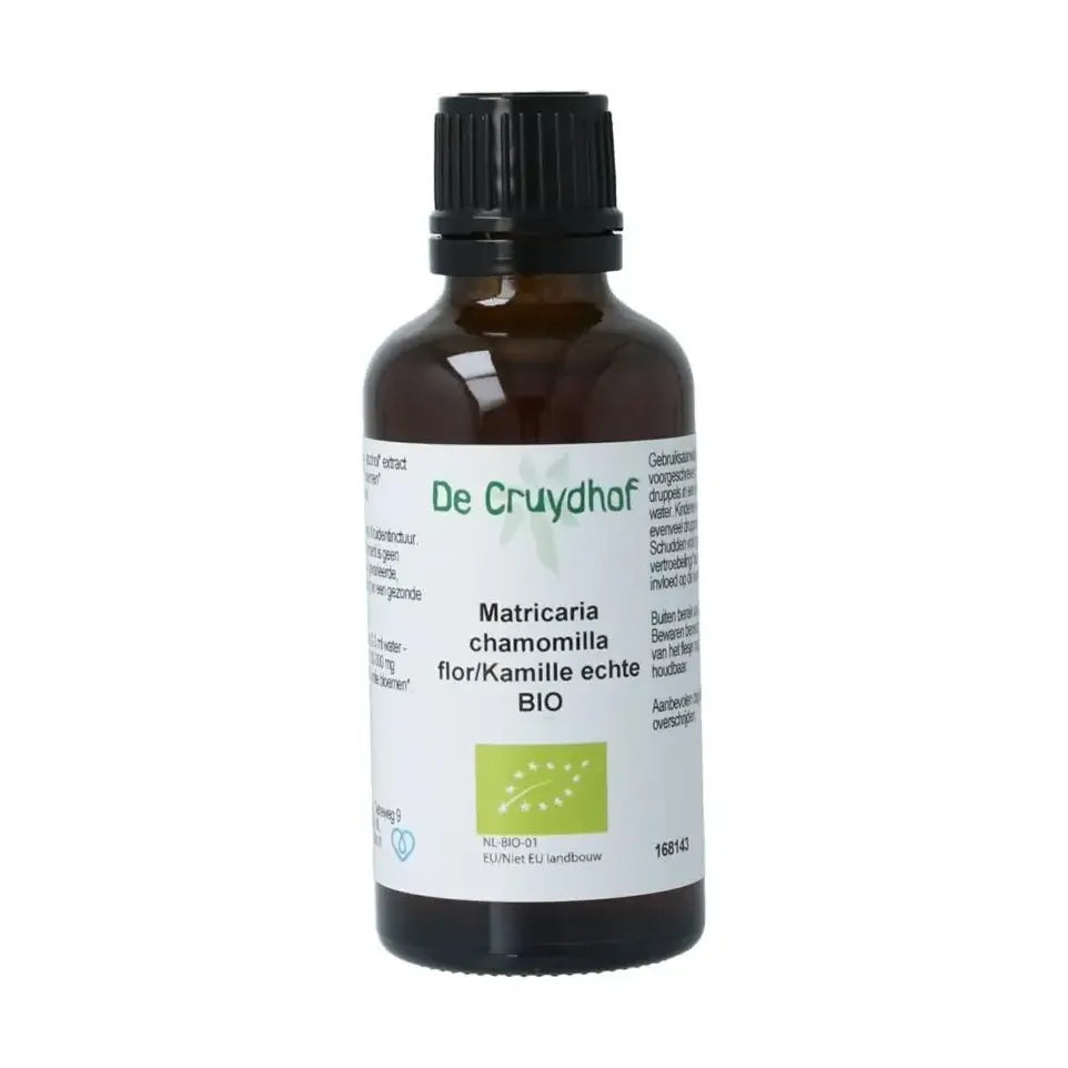 Cruydhof kamille tinctuur biologisch 50 ml