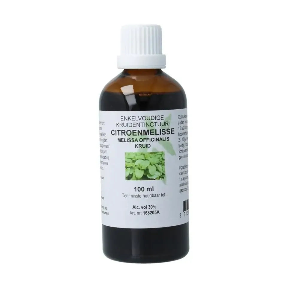 Cruydhof citroenmelisse tinctuur 100 ml
