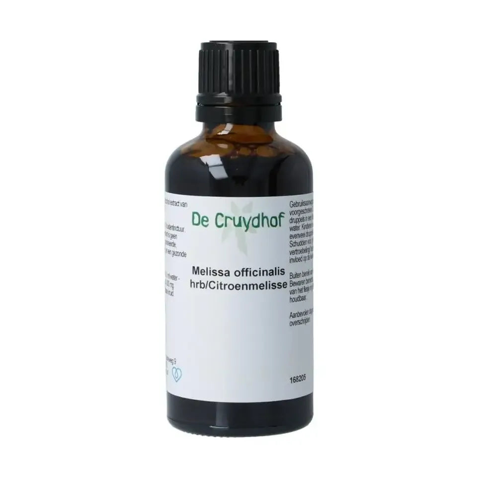 Cruydhof citroenmelisse tinctuur 50 ml