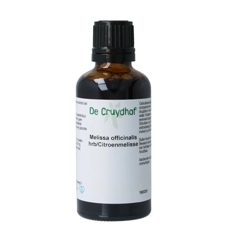 Cruydhof citroenmelisse tinctuur 50 ml