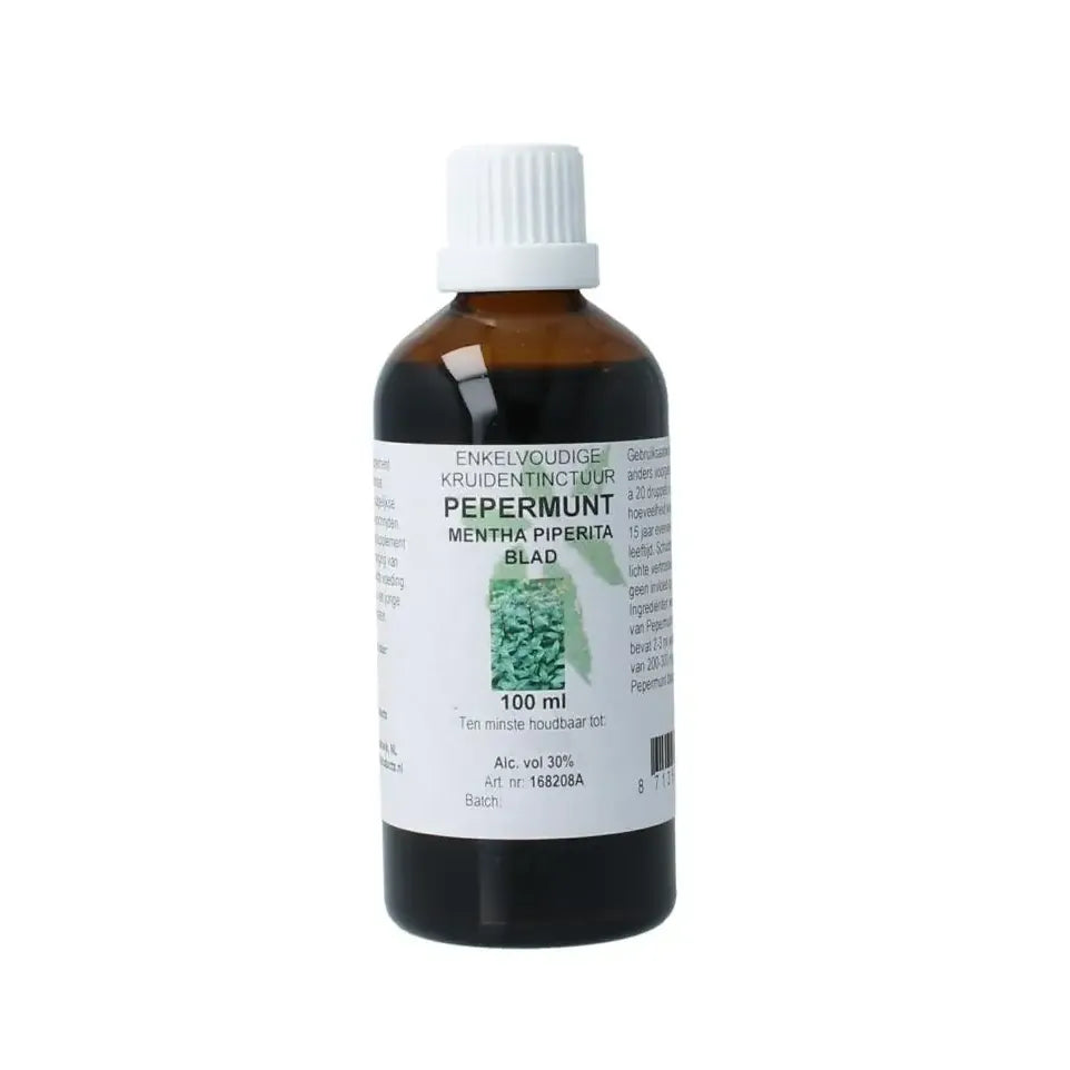 Cruydhof pepermunt tinctuur 100 ml