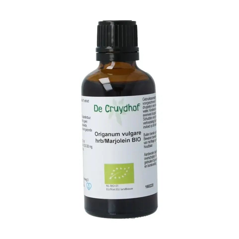 Cruydhof Origanum vulgare herb / marjolein tinctuur biologisch