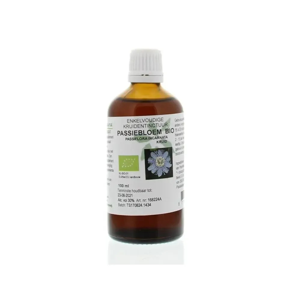 Cruydhof passiebloem tinctuur biologisch 100 ml