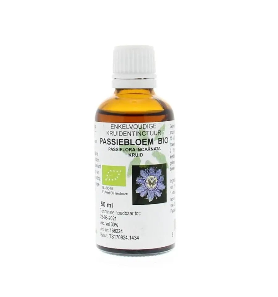 Cruydhof passiebloem tinctuur biologisch 50 ml