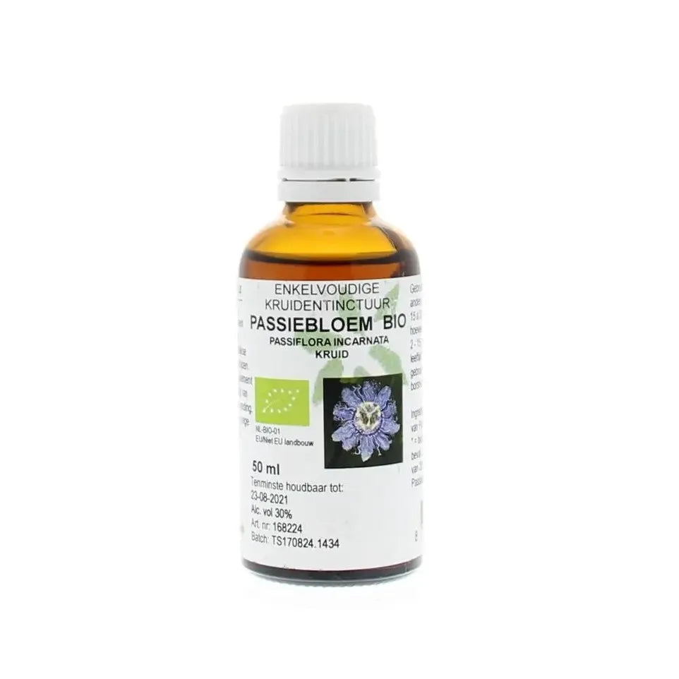 Cruydhof passiebloem tinctuur biologisch 50 ml