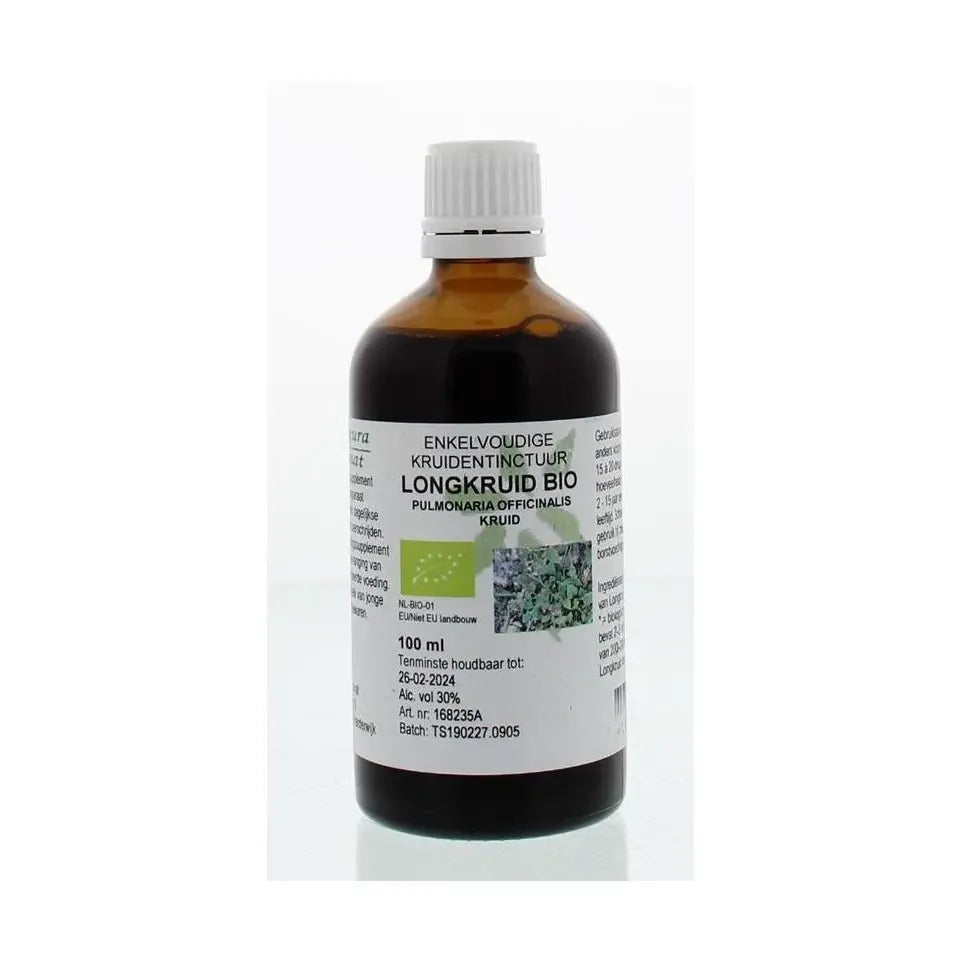 Cruydhof longkruid tinctuur biologisch 100 ml