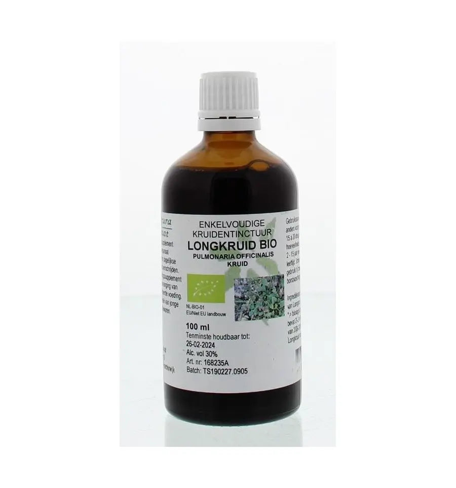 Cruydhof longkruid tinctuur biologisch 100 ml
