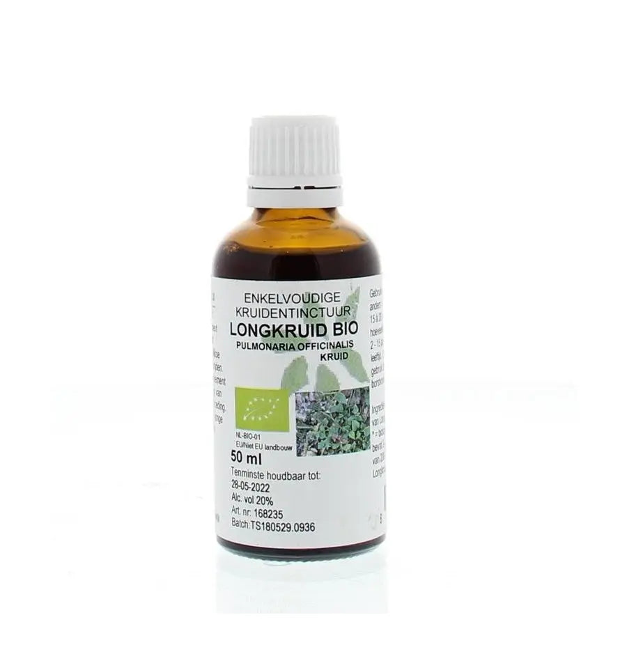 Cruydhof longkruid tinctuur biologisch 50 ml