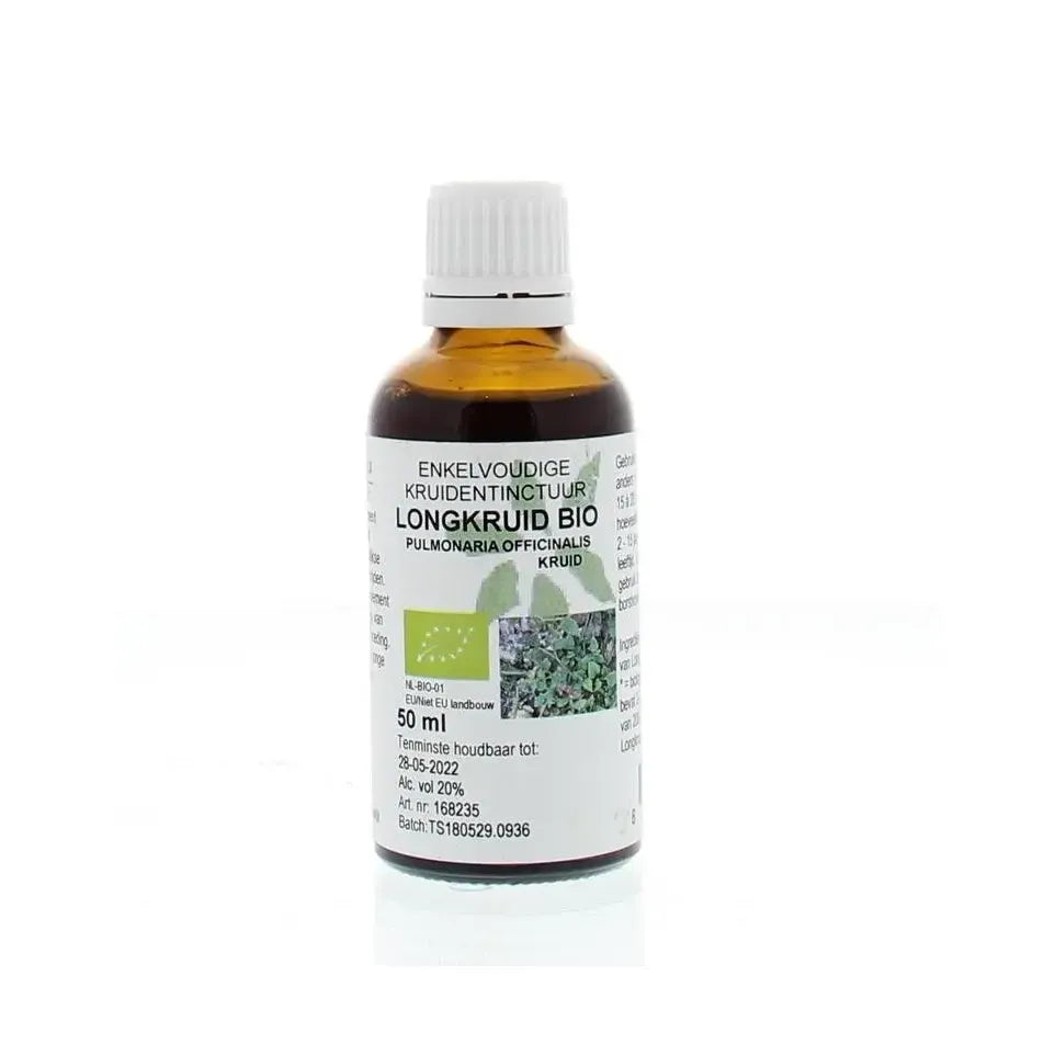 Cruydhof longkruid tinctuur biologisch 50 ml