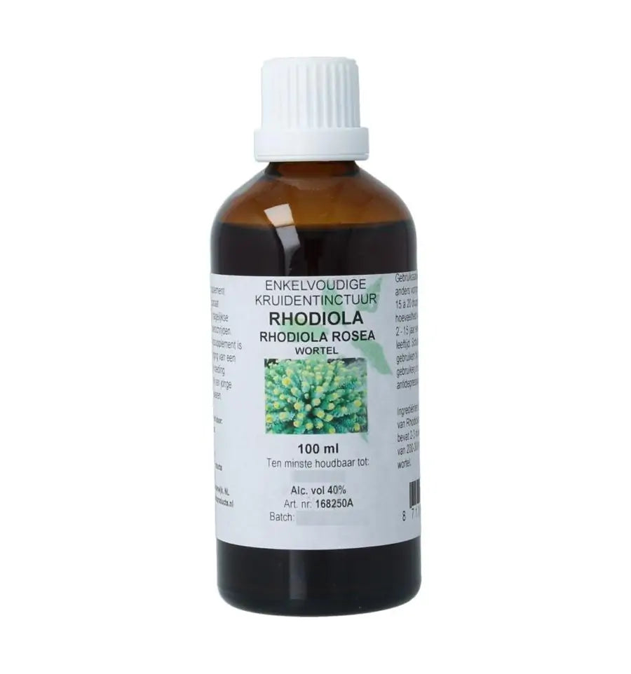 Cruydhof Rhodiola rosea radix tinctuur 100 ml