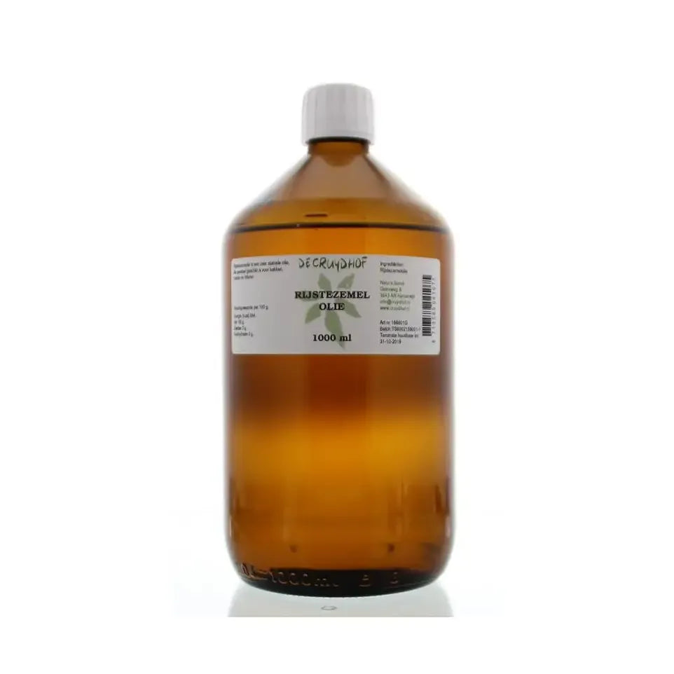 Cruydhof Rijstezemelolie 1 liter