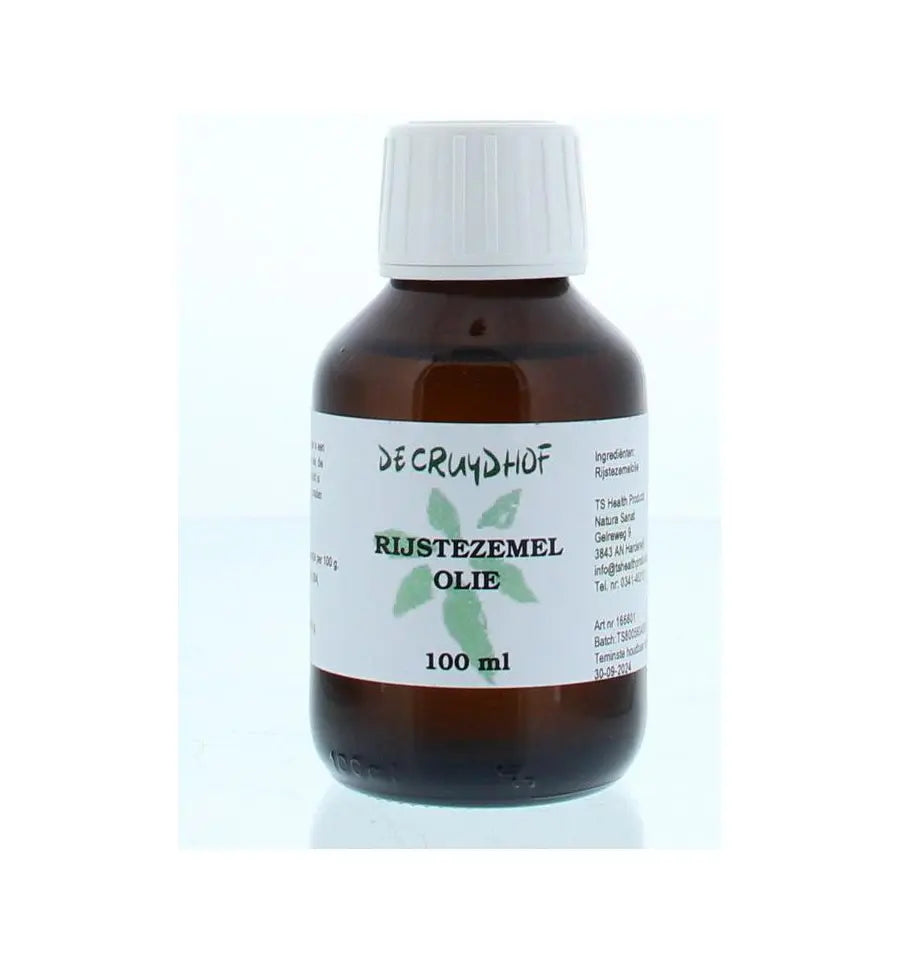 Cruydhof Rijstezemelolie 100 ml