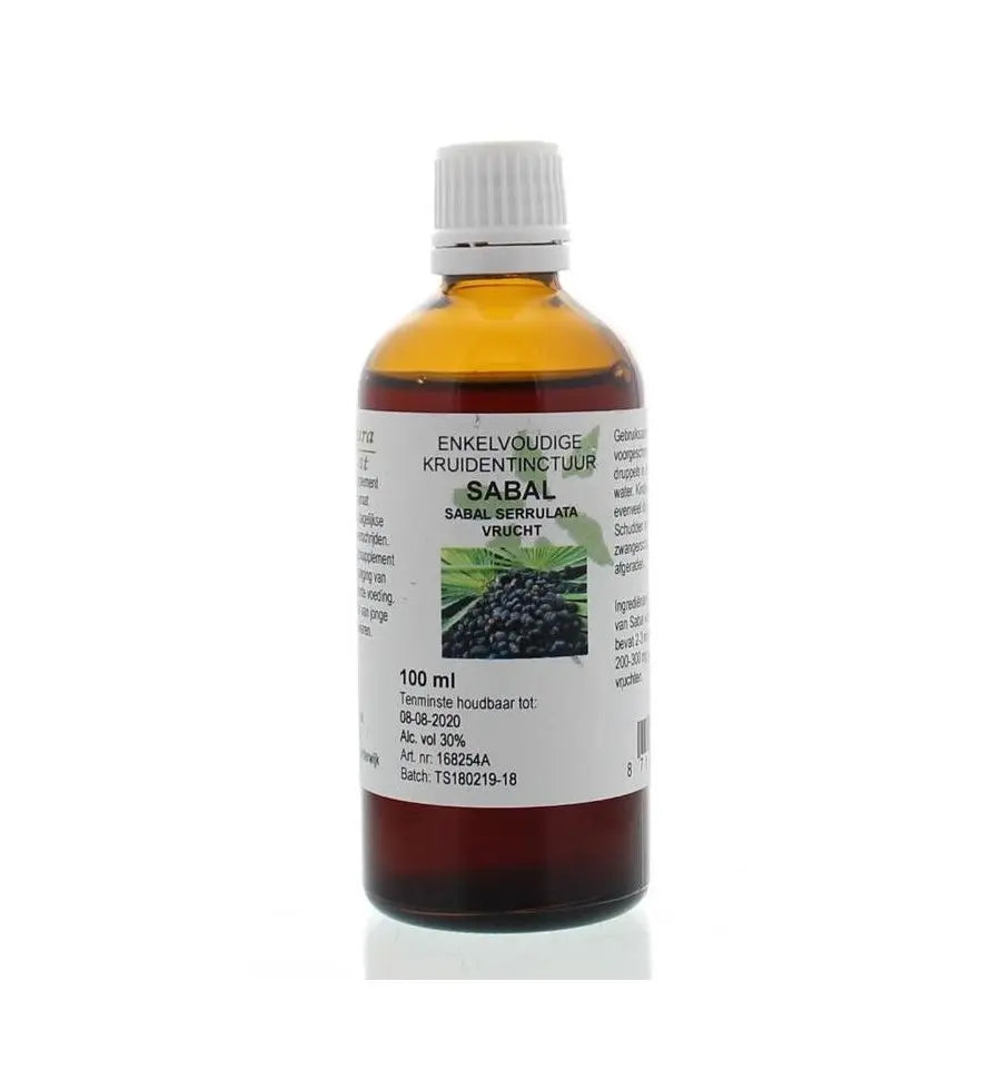 Cruydhof Sabal serrulata fructus tinctuur 100 ml