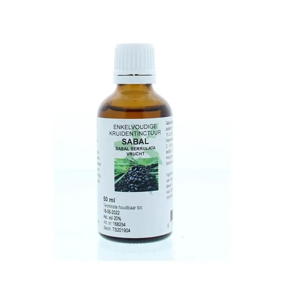 Cruydhof Sabal serrulata fructus tinctuur 50 ml