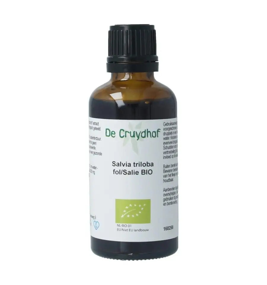 Cruydhof salie tinctuur biologisch 50 ml